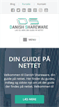 Mobile Screenshot of danish-shareware.dk